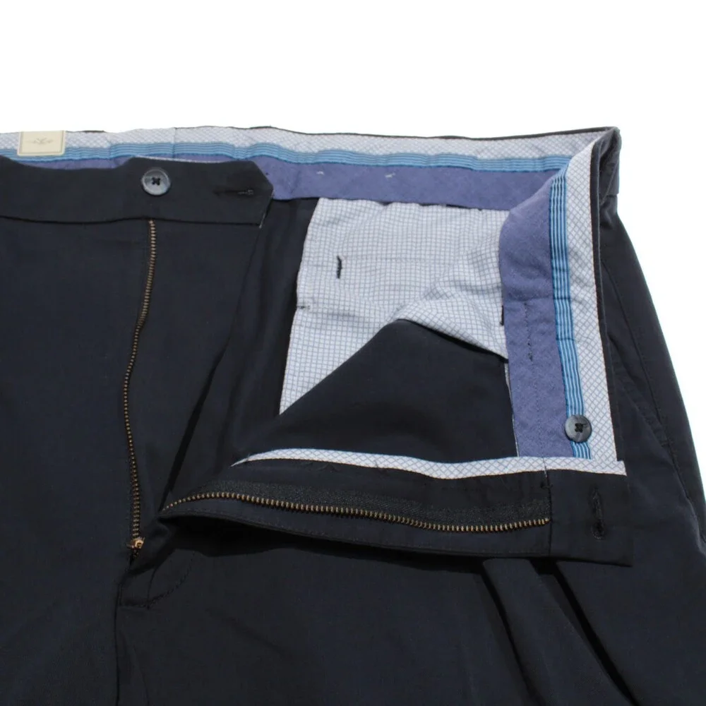 Ballin NWT True Khaki Dorchester Pleated Chinos / Casual Pants Size 44 US Blue